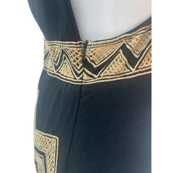 NWOT RARE Jen’s Pirate Booty x Free People Black Embroidered Maxi Dress - Picture 10 of 12